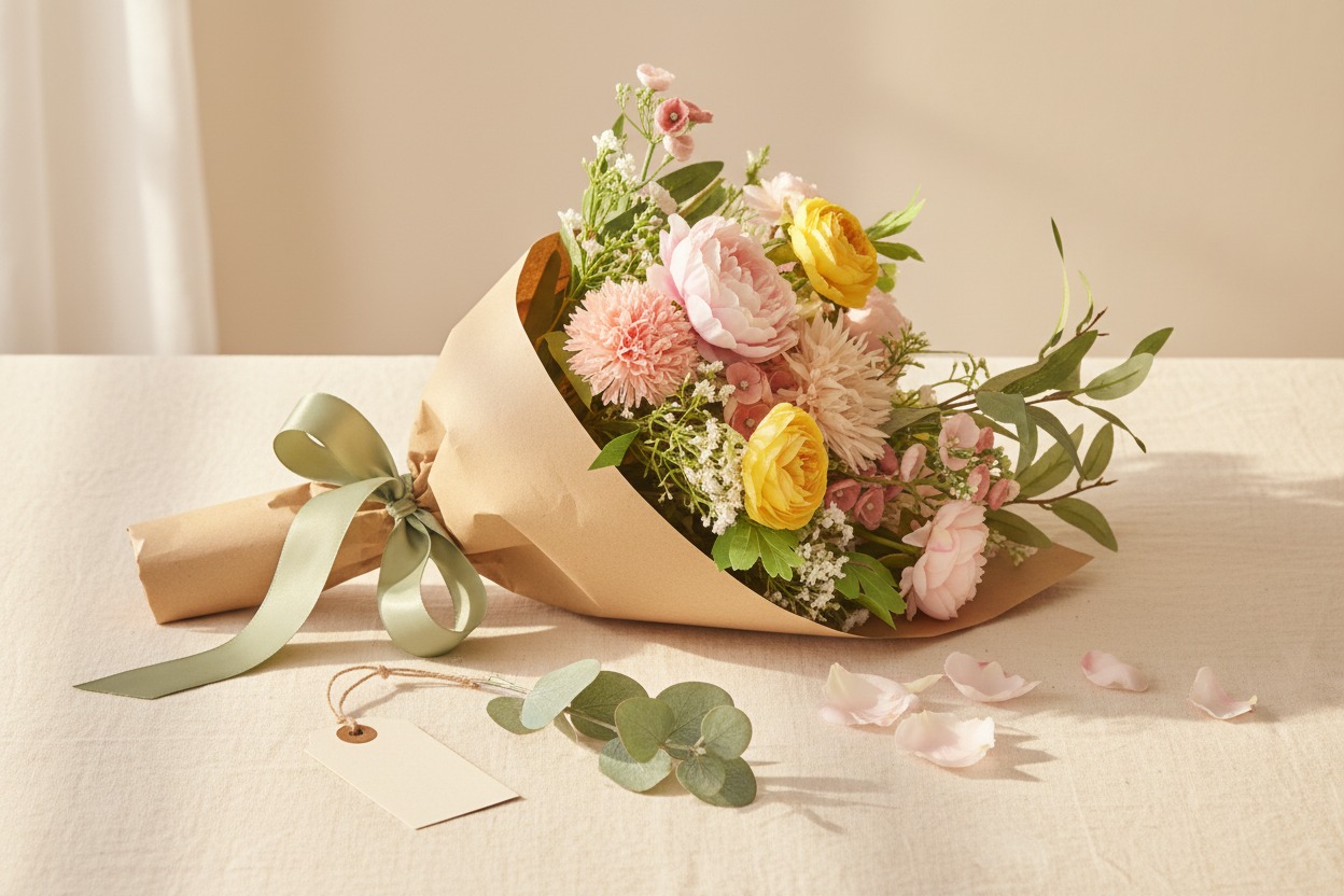 The Gift of Everlasting Blooms: Why Faux Florals are the Perfect Sustainable Gift