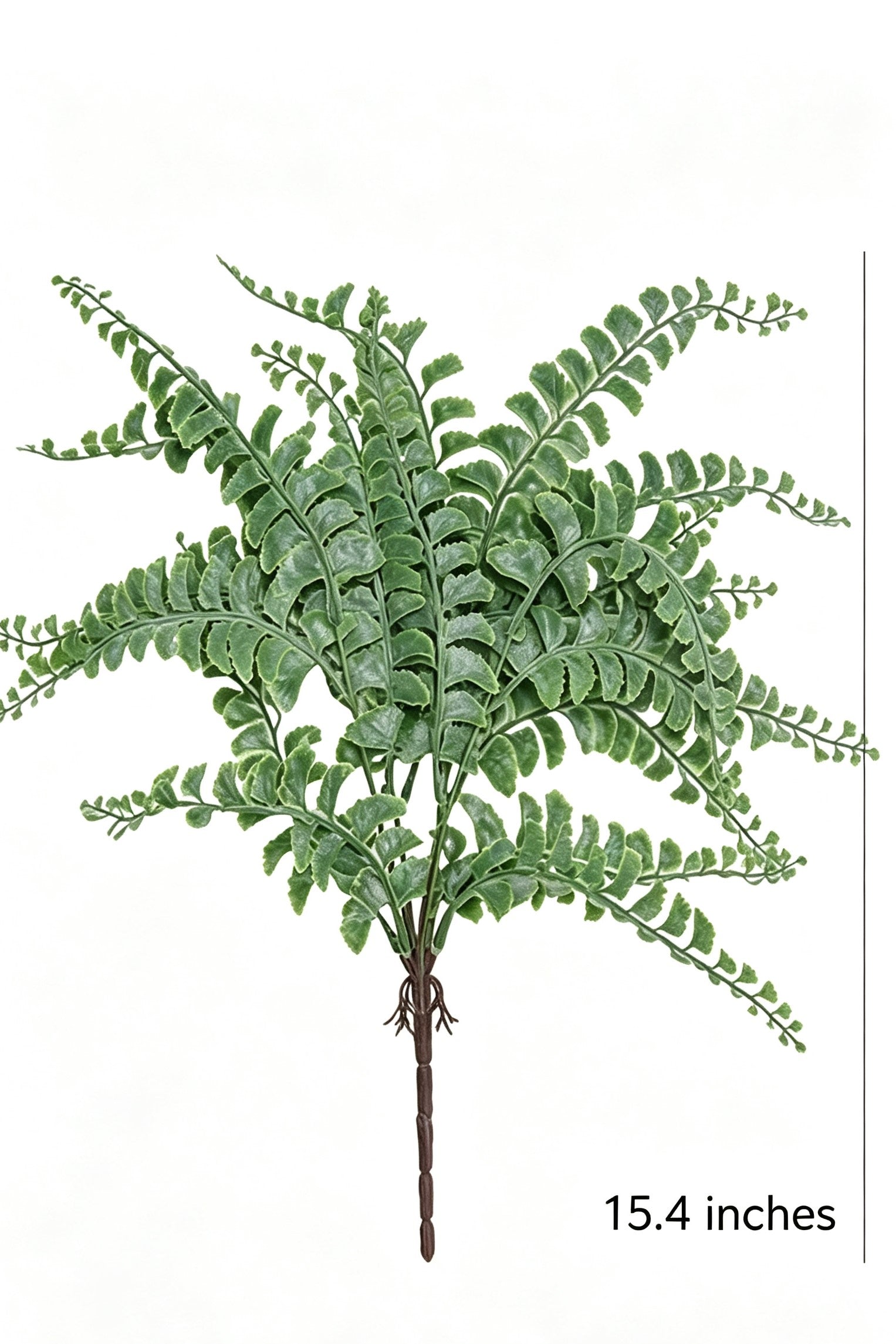 Artificial Maidenhair Fern Branch – Faux Greenery Stem | Artificial Floral Arrangement | Eco Perennial