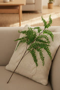 Artificial Maidenhair Fern Branch – Faux Greenery Stem Long | Artificial Floral Arrangement | Eco Perennial