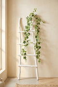 71" Cascading Faux Ivy & Heartleaf Vines Variegated Ivy | Artificial Greenery | Eco Perennial