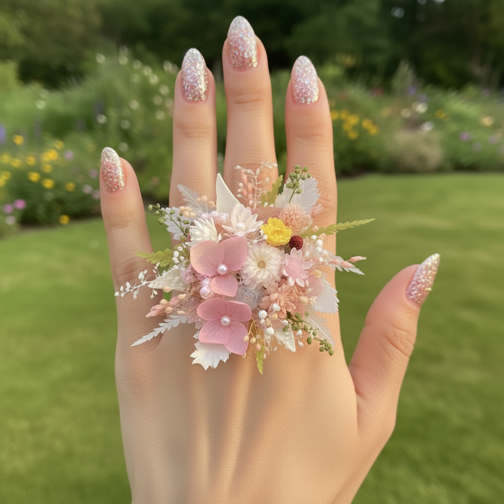 Blush Ring - Garden Outdoor