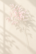 Colorful Faux Olive Branches | 37.5" 6-Fork Stems in 10 Colors Blush Pink | Artificial Greenery | Eco Perennial