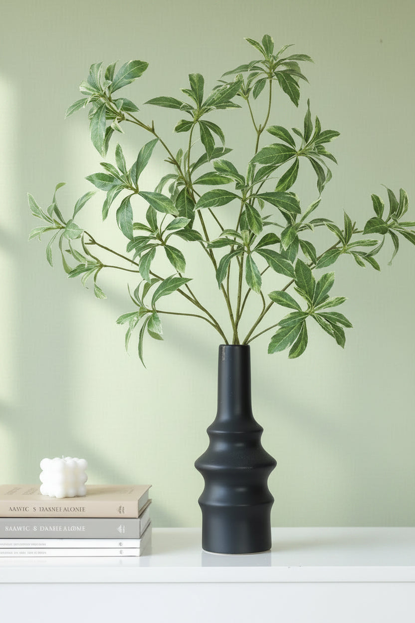 34" Realistic Faux Andromeda Branch | No-Maintenance Artificial Greenery Stem | Artificial Greenery | Eco Perennial
