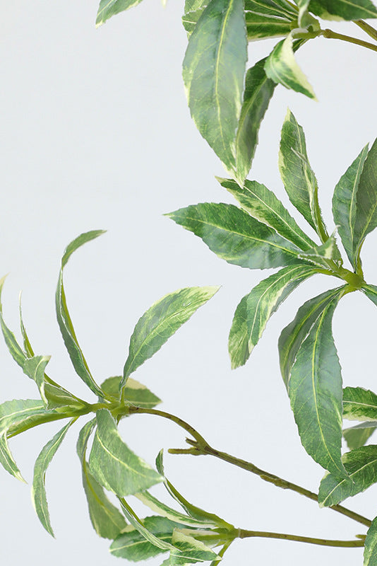 34" Realistic Faux Andromeda Branch | No-Maintenance Artificial Greenery Stem | Artificial Greenery | Eco Perennial