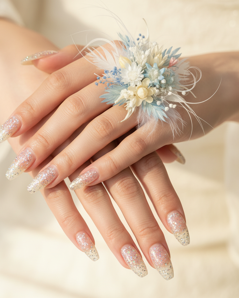 Feather Dream Wildflower Ring | Preserved Botanical Floral Jewelry | Eco Perennial
