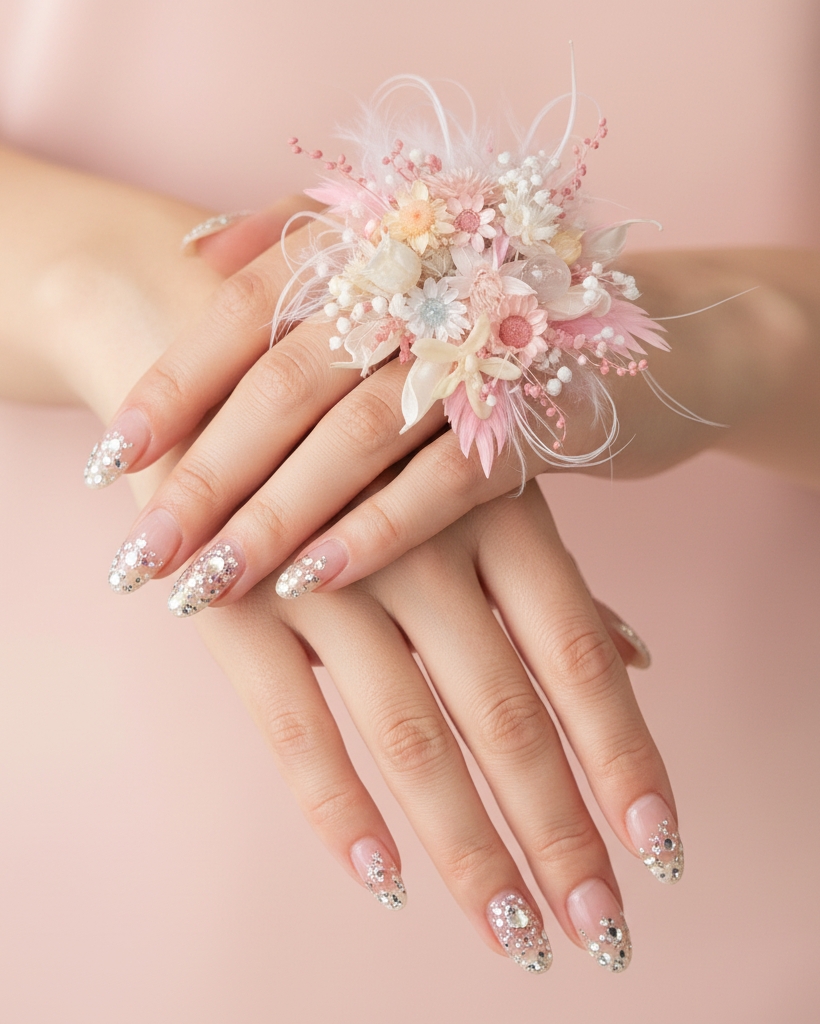 Feather Dream Wildflower Ring | Preserved Botanical Floral Jewelry | Eco Perennial
