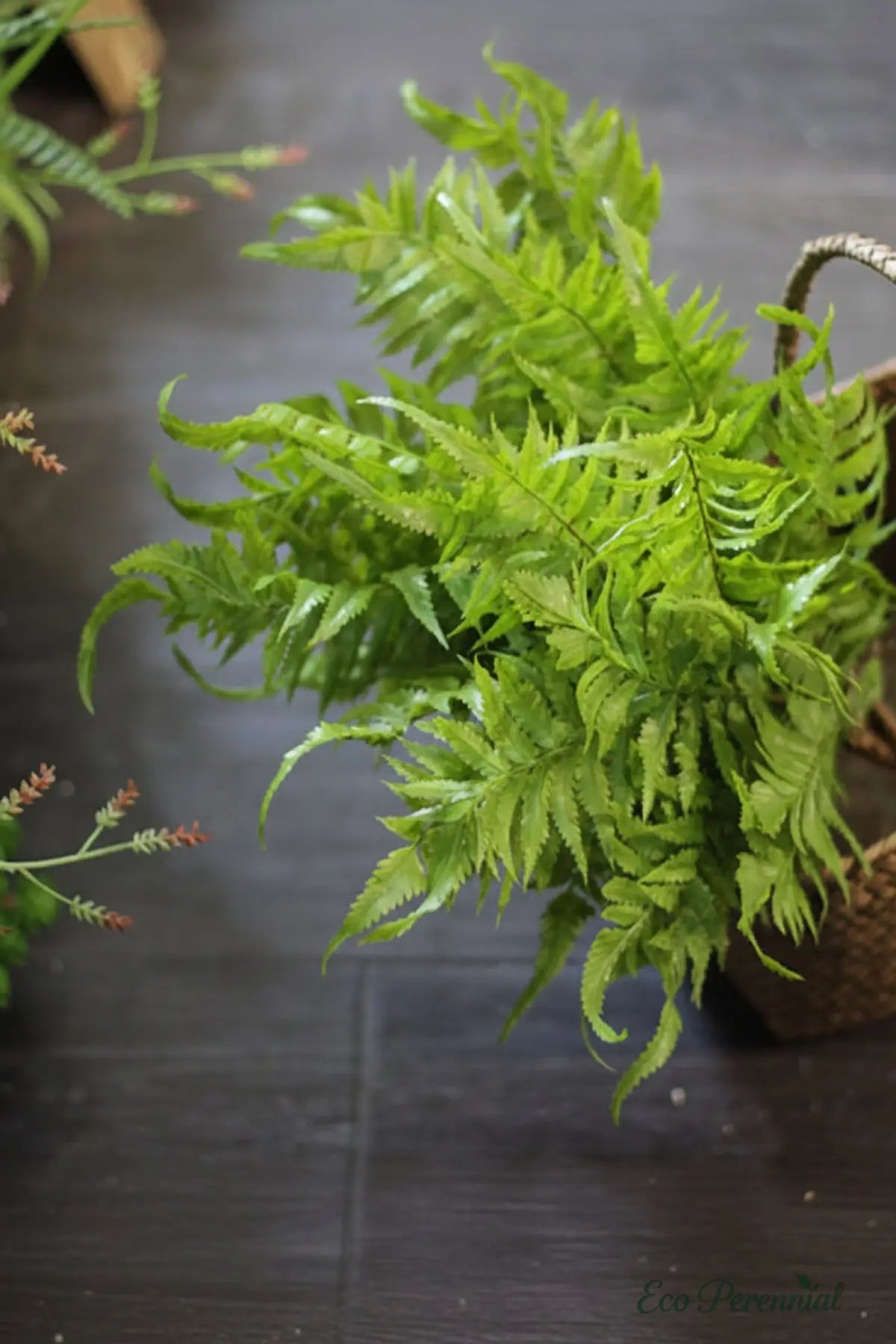 ’Forest Whisper’ | Realistic Persian Fern Artificial Stem - Artificial Floral Arrangement