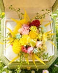 "Artisan’s Surprise" Preserved Flower Ring | Handcrafted Unique Wildflower Bouquet - Eco Perennial | Jewelry | Eco Perennial