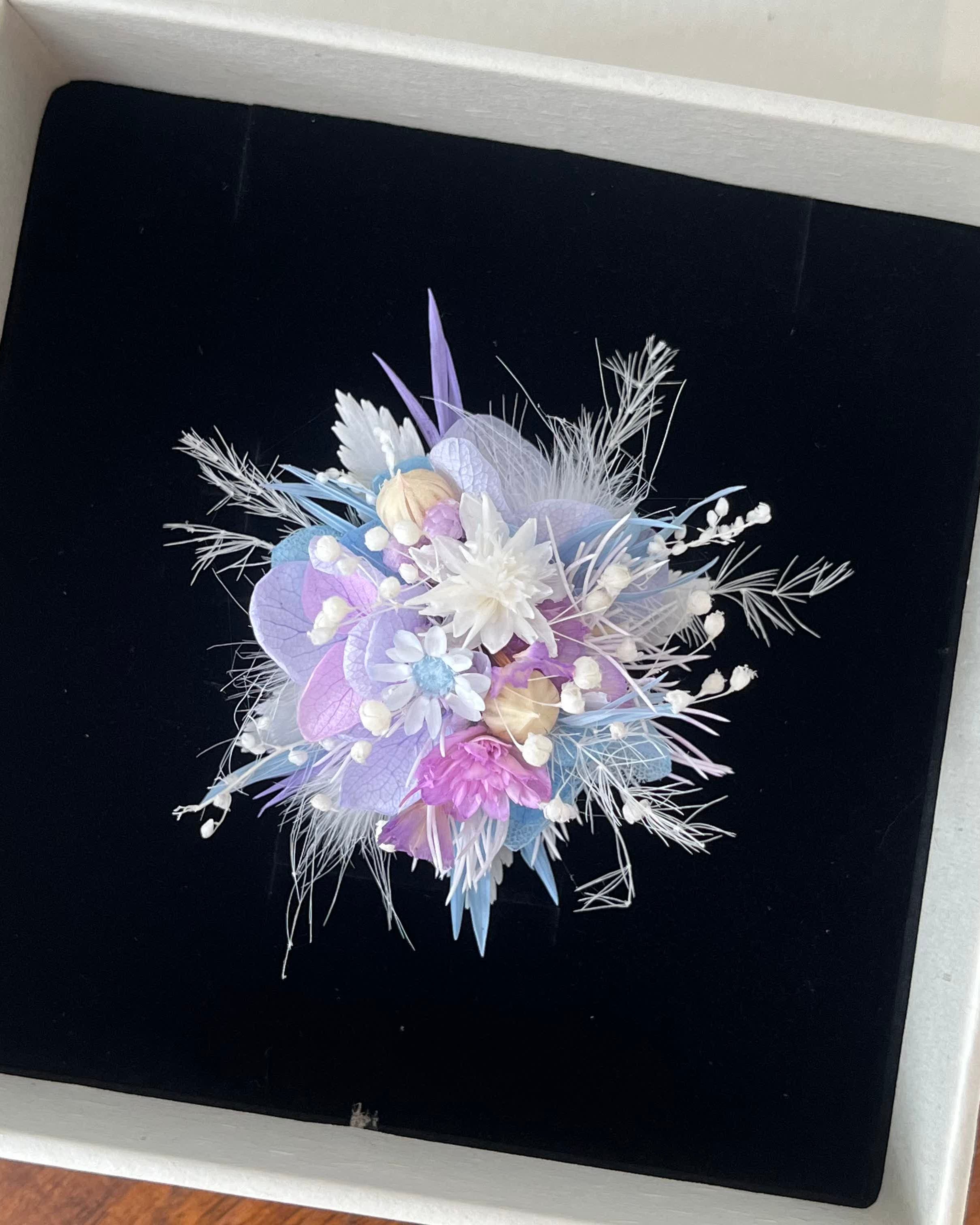 Handcrafted Preserved Flower Ring | Fairy Garden Collection - Eco Perennial | Jewelry | Eco Perennial