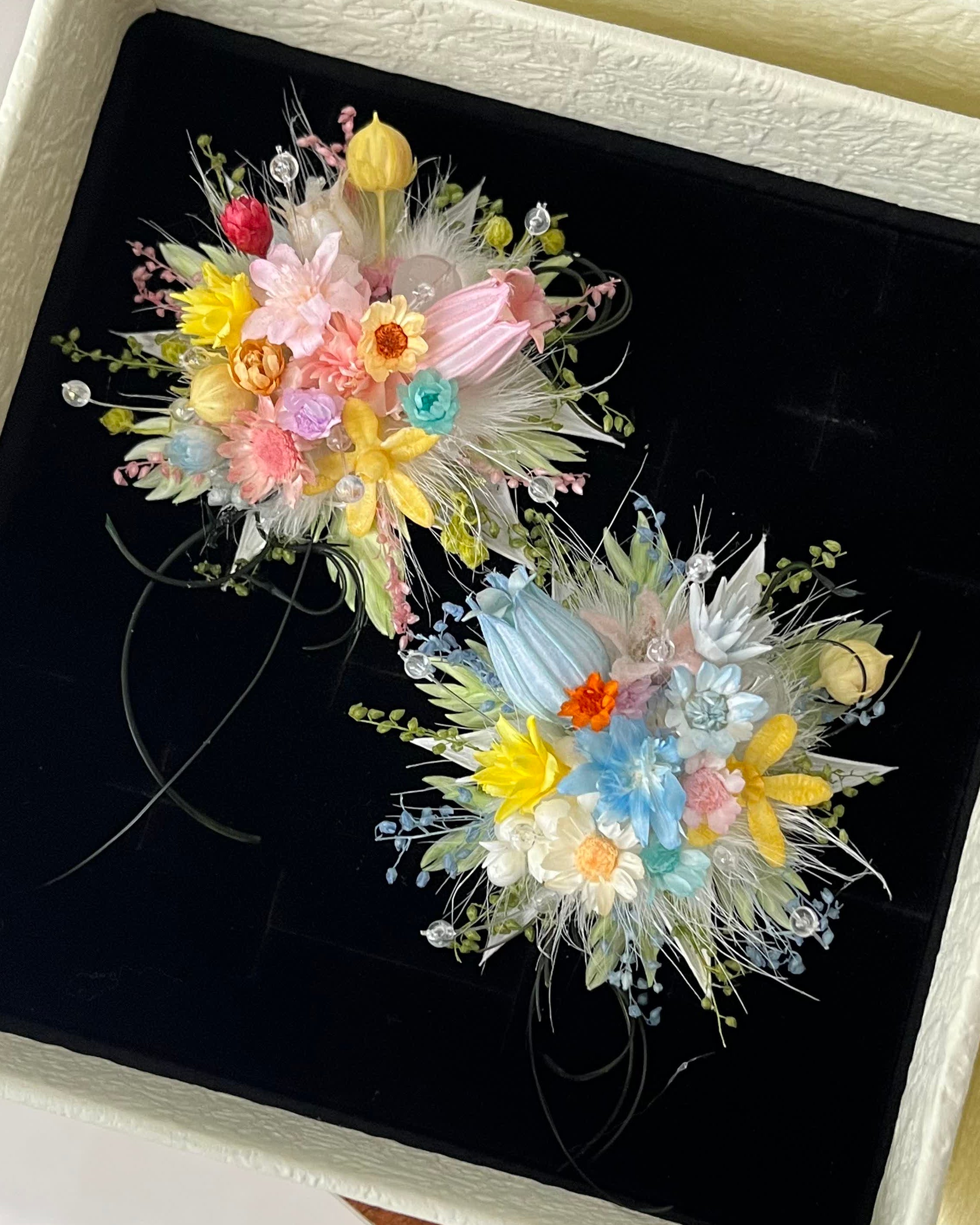 Handcrafted Preserved Flower Ring | Enchanted Bloom Collection - Eco Perennial | Jewelry | Eco Perennial