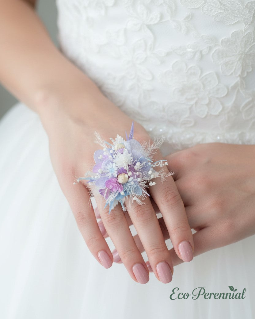 Handcrafted Preserved Flower Ring | Fairy Garden Collection - Eco Perennial | Jewelry | Eco Perennial