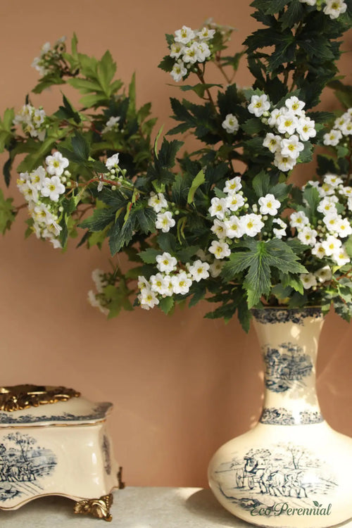 "Meadow Spheres" | Artisan Mixed Globe Flower Bouquet | Artificial Floral Arrangement | Eco Perennial