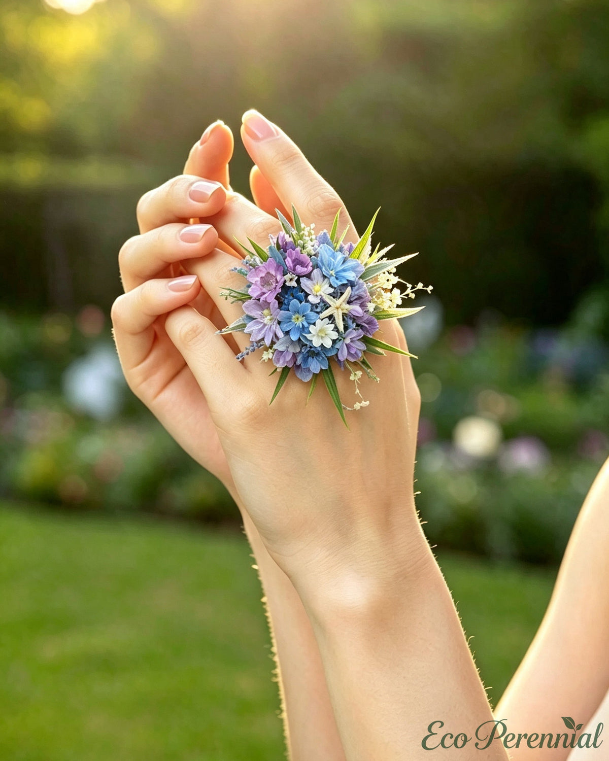 Preserved Flower Ring & Brooch | Floral Jewelry – Eco Perennial | Jewelry | Eco Perennial