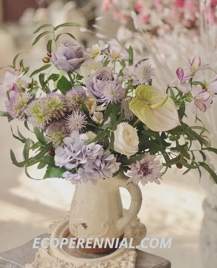 "Wildwood Rose" | Artisan Mixed Wildflower Bouquet