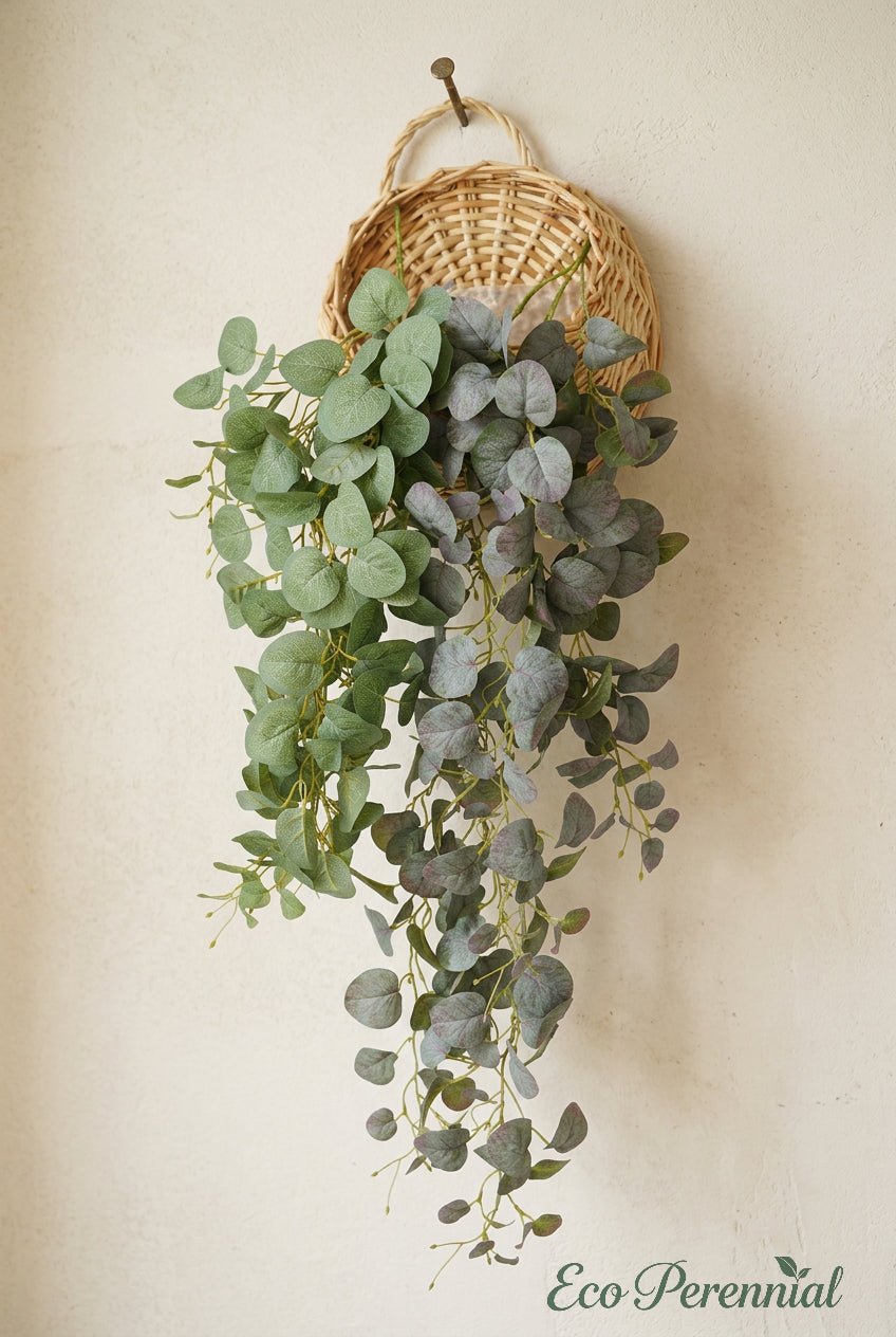 30" Trailing Coin Leaf Eucalyptus Vines | Eco Perennial