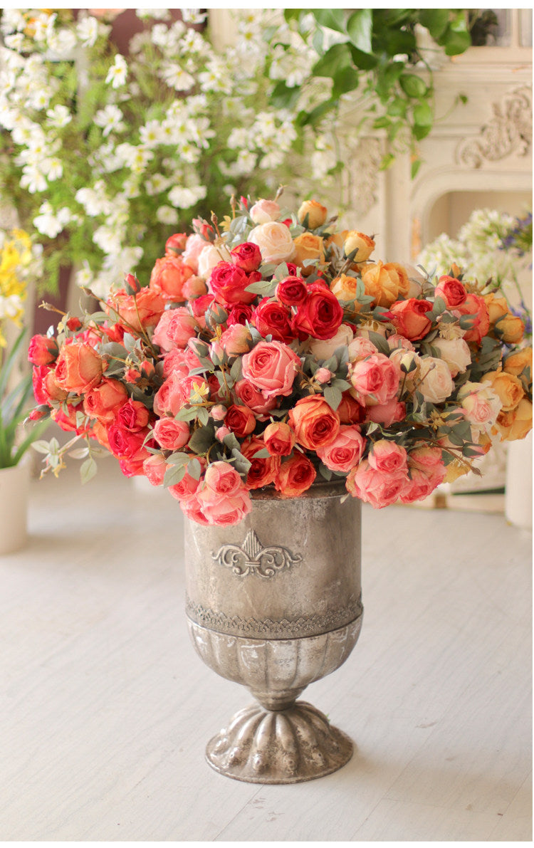 "The Eternal Muse" | Signature Handcrafted Silk Rose Collection
