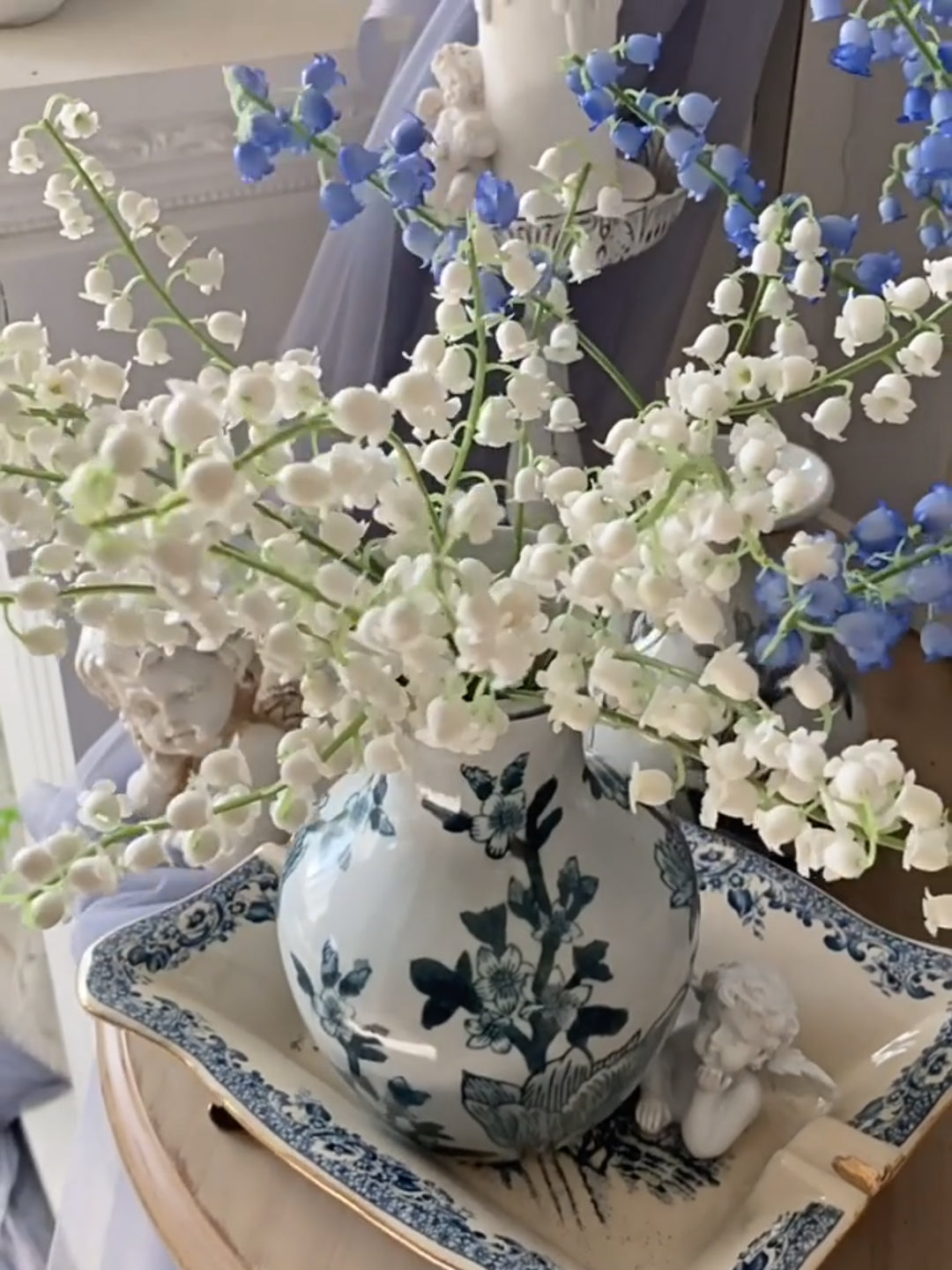 "Pure Luck" | Real Touch Lily of the Valley Stem