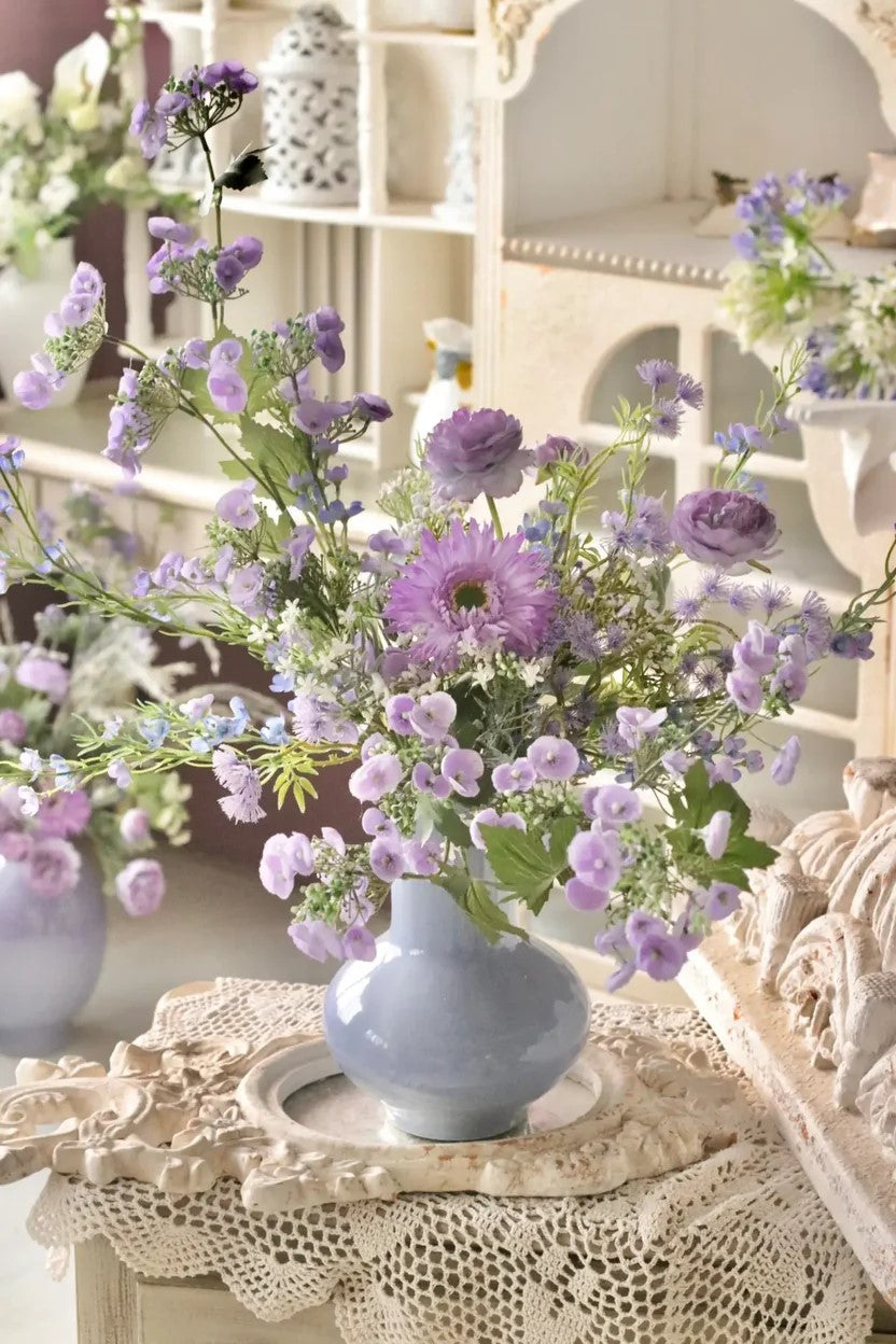 "Velvet Petal" | Premium Real Touch Statement Bloom