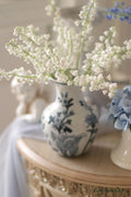 "Pure Luck" | Real Touch Lily of the Valley Stem White | Artificial Floral Arrangement | Eco Perennial