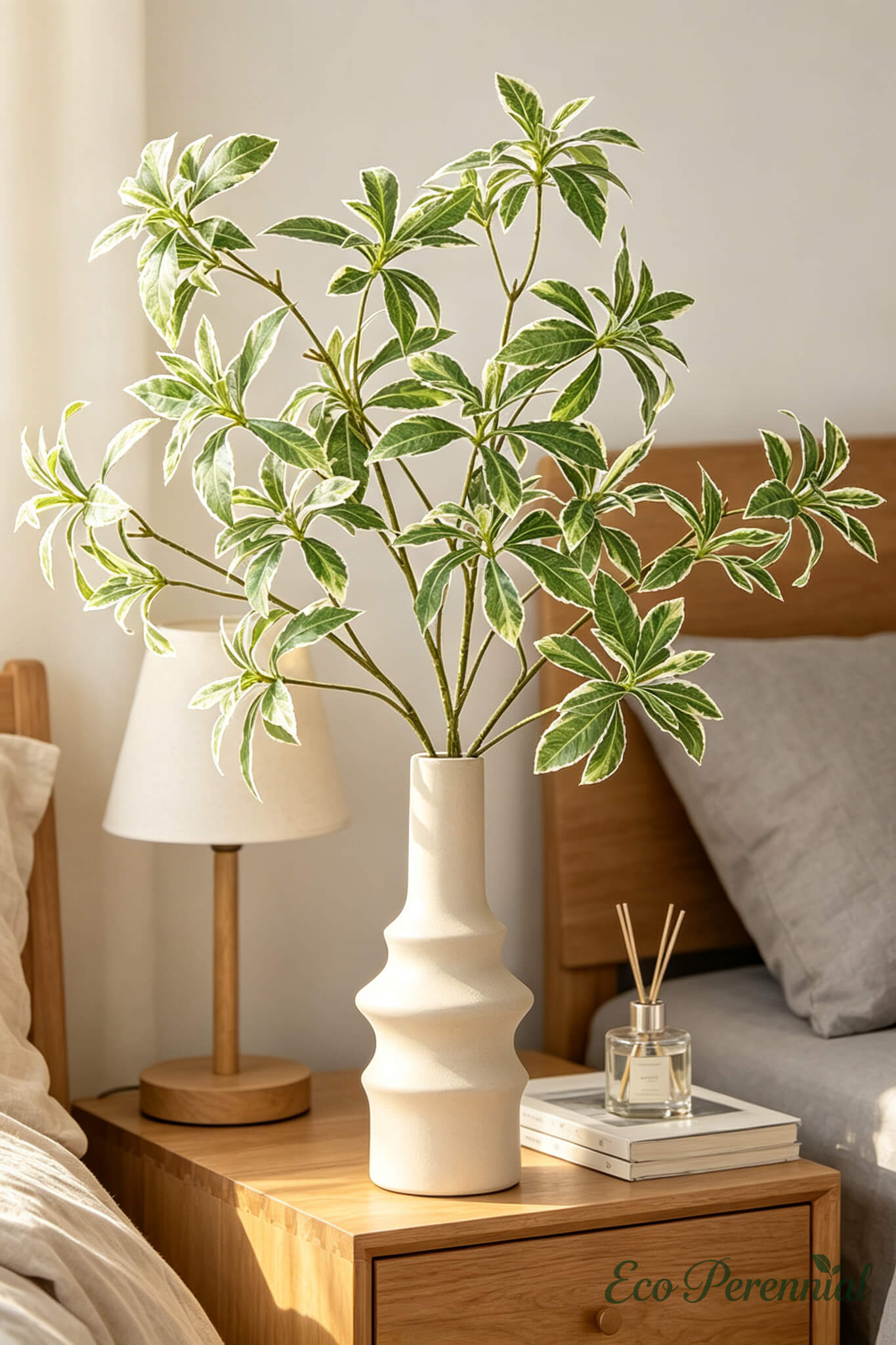 34" Realistic Faux Andromeda Branch | No-Maintenance Artificial Greenery Stem | Artificial Greenery | Eco Perennial