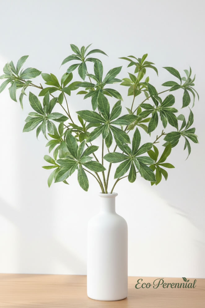 34" Realistic Faux Andromeda Branch | No-Maintenance Artificial Greenery Stem | Artificial Greenery | Eco Perennial
