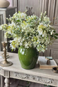 "Secret Garden" Artisan Mixed Bouquet | Hand-Tied Silk Arrangement Floral Bouquet Only | Realistic Faux Silk Flowers for Home Decor - Eco Perennial